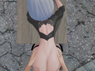 [POV] SEXWITH 2B - 4K NIER AUTOMATA PORN