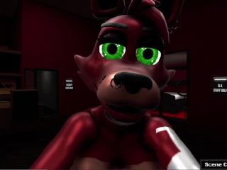 fucking sex robots, parody, five nights freddys, try not to cum