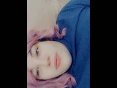 Femboy trans gurl in heat for BBC