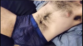 Feeling myself and edging til I cum