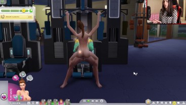 The Sims 4 - Lana Rhoads fa sesso in palestra