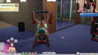 The Sims 4 - Lana Rhoads fa sesso in palestra