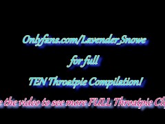 Balls Deep Creampie Compilation