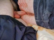 Preview 3 of Military Buddy used my Tight Ass as Masturbator PT. 4