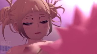 Mina Sucking On A Futa Toga In The Changing Area