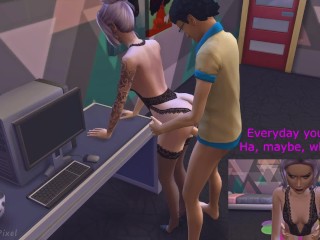 Jouer a Mal Tourné [sims 4]