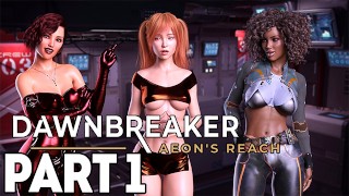 Dawnbreaker - Aeons Reach #1 - Игровой процесс на ПК (HD)