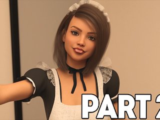 pc gameplay, brunette, role play, romantic