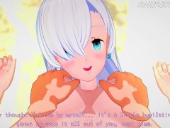 Elizabeth Fucks Meliodas in Missionary - The Seven Deadly Sins Hentai