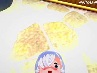 Elizabeth Fucks Meliodas inMissionary - The Seven Deadly Sins Hentai