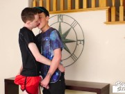 Preview 3 of SOUTHERNSTROKES Chris Summers And Jackson Wright Raw Fuck