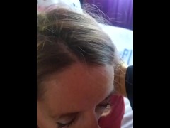 Blowjob from my wife