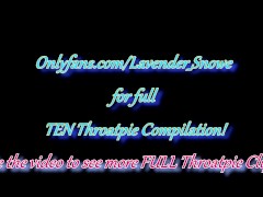 THROATPIE COMPILATION 39 - Best Sloppy 69 Deepthroat Blowjob Swallow Videos 2022