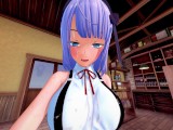 HOT SEX WITH HOTARU SHIDARE - 4K DAGASHI KASHI PORN