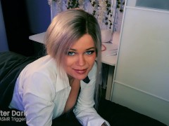 ASMR Massage Blonde with BIG ASS - Screenshot 2 of 16 - Asmr Roleplay