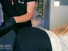 ASMR Massage Blonde with BIG ASS - Screenshot 5 of 16 - Big Ass