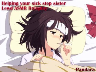 Cure Sick Step Sister WithYour Cock