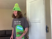 Preview 4 of POV Skater Boy Catches You Masturbating, He Is Nervous but You Seduce Him