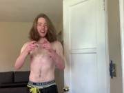 Preview 6 of POV Skater Boy Catches You Masturbating, He Is Nervous but You Seduce Him