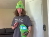 POV Skater Boy Catches You Masturbating, He Is Nervous but You Seduce Him