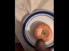 I Cum A Lot on A Bagel
