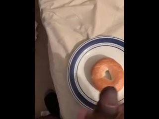I Cum A Lot on A Bagel