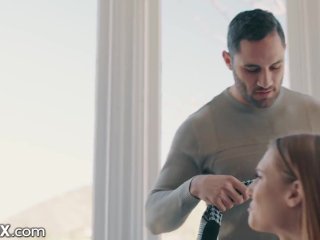 EroticaX - Birthday Threesome Surprise, Rammed N' Blown