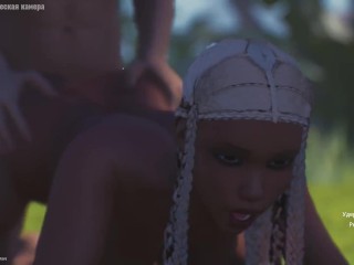 Wild Life - Max and Indra - Game - 3d Porno