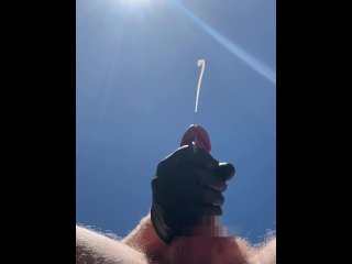 solo male, big load, wank, masturbation