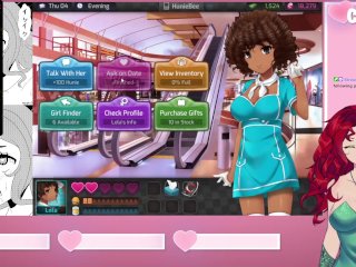 Gaia Goddess HuniePop session 1 Climax 01/01/2022