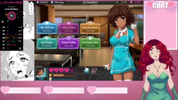Gaia's HuniePop session 1 from Charturbate 01/01/2022 | Modelhub.com