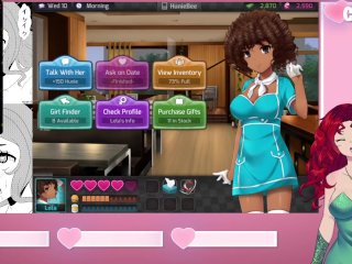 Gaia Goddess HuniePop session 2 Climax 01/08/2022