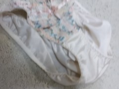 Cute transgender sexually stained pants taken off raw