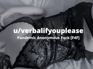 Using you as a Cumdump Mid-pandemic [F4F] [british Lesbian Audio]