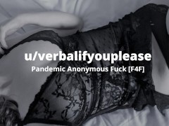 Using you as a cumdump mid-pandemic [F4F] [British Lesbian Audio]