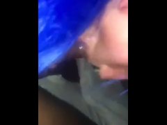 Sloppy head from pawg