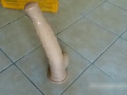 Preview 2 of Unboxing and Testing 41 см Huge Horse Dildo