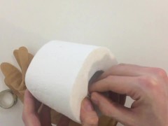 DIY male toy masturbator