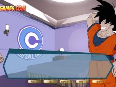 DRAGON BALLZ - Vegeta And Goku Fucking Bulma
