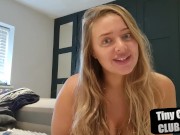 Preview 5 of Bigtit sph domina teasing small cocks while showing tits off