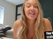Preview 6 of Bigtit sph domina teasing small cocks while showing tits off