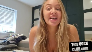 Bigtit Sph Domina Teases Small Cocks While Flaunting Her Tits