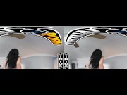 Preview 1 of VIRTUAL PORN - Watch Your Curvy Latin Girlfriend Sophia Leone Try On Underwear That You Bought Her
