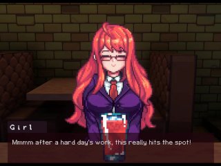 [hentai PornPlay]Ep.1 best hentai pixel titjob ever inthe toilet