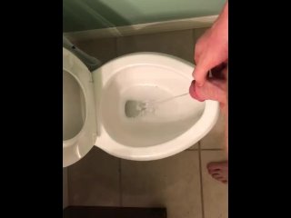 verified amateurs, guys pissing, toilet, pee