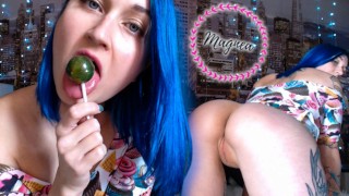 Licking Your Lollipop