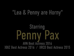 Video Redhead Penny Pax and Lea Lexis Have Private Sex Toy Party!