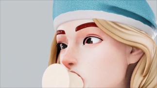 Cartoon Blowjob Part 2