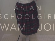 Preview 1 of Asian Schoolgirl WAM JOI