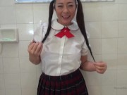 Preview 4 of Asian Schoolgirl WAM JOI